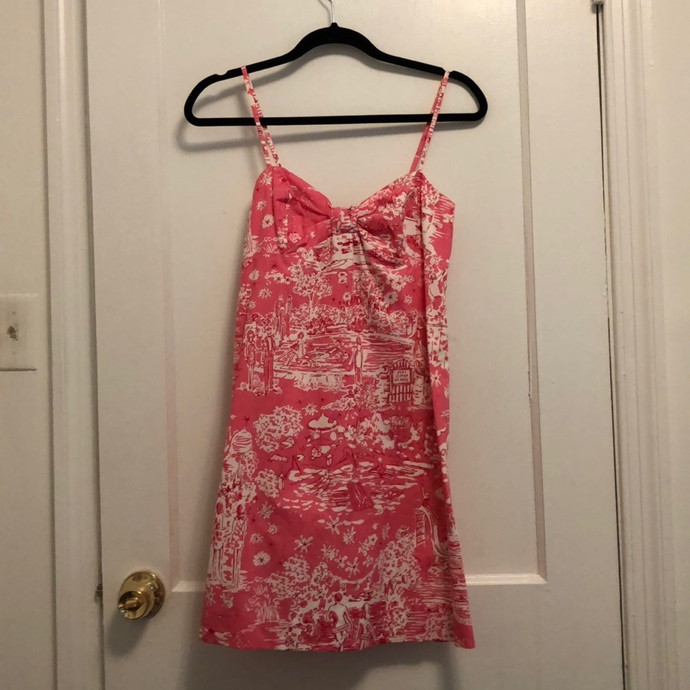 Hot Pink Lilly Dress